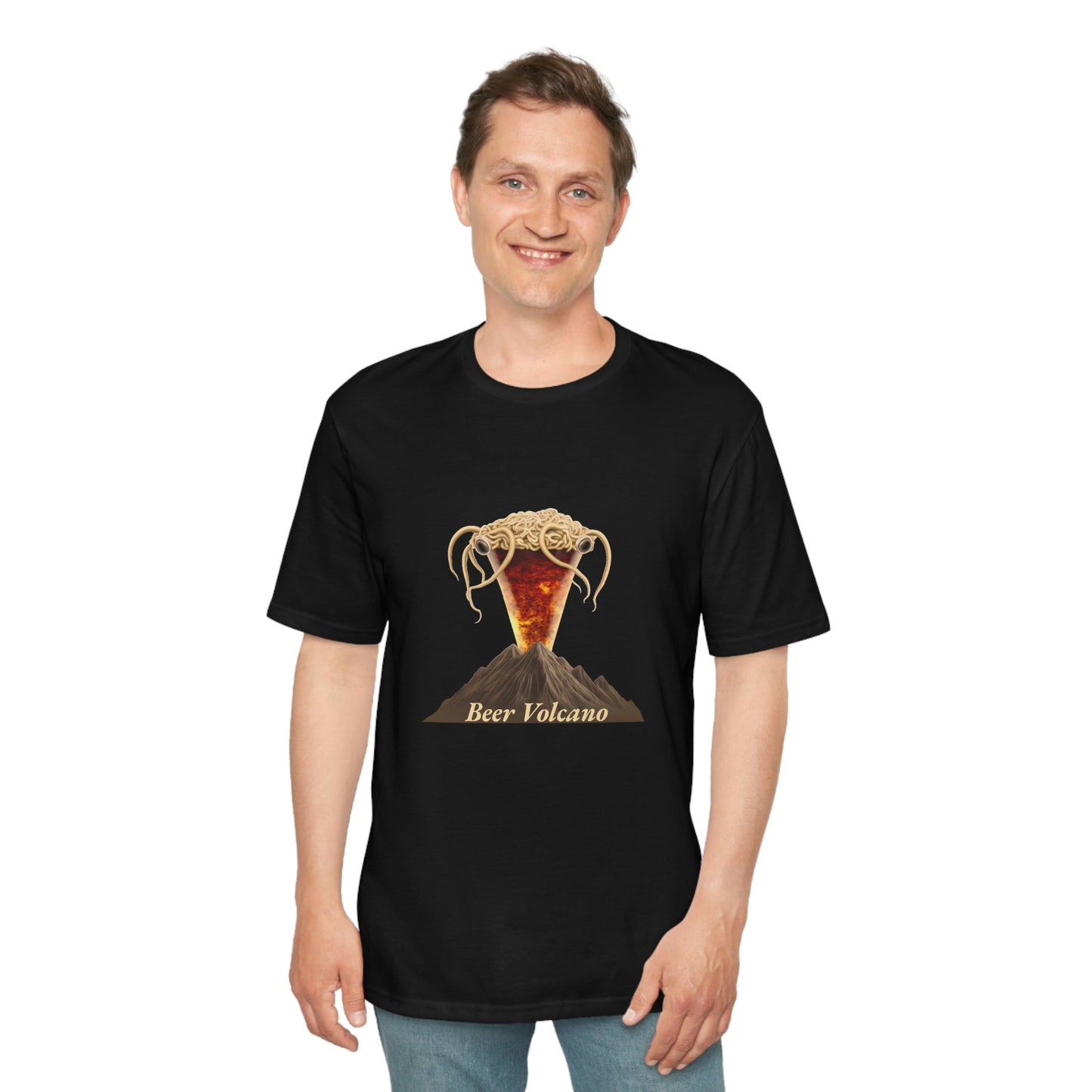 Beer Volcano Perfect Weight® Tee