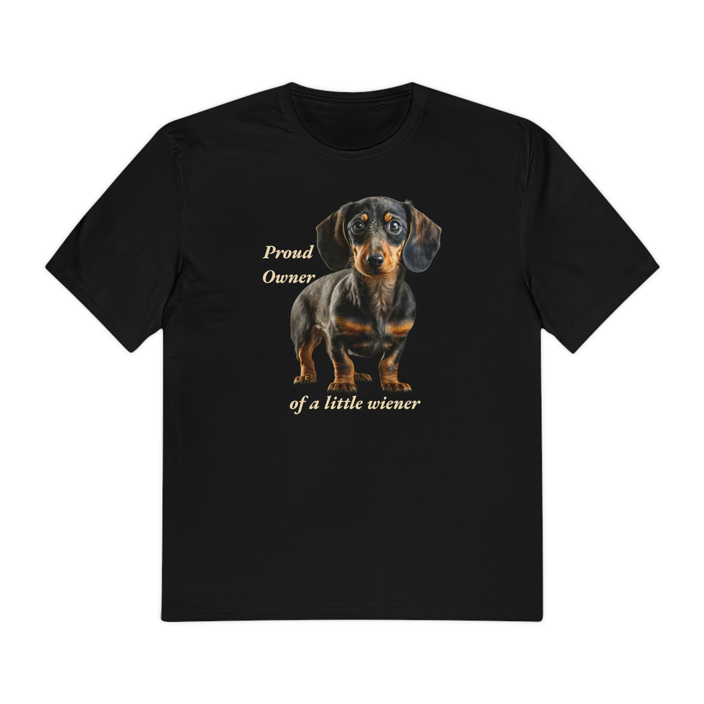 Small Wiener Dog Perfect Weight® Tee