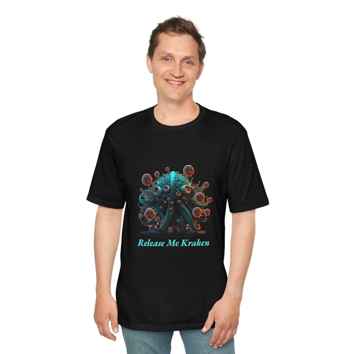 Kraken Coronavirus Perfect Weight® Tee