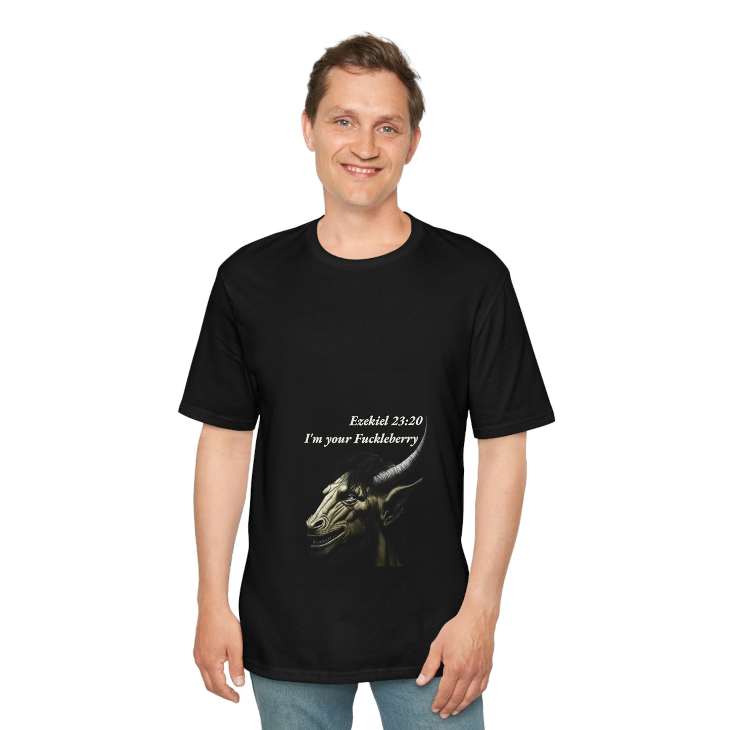 Ezekiel 23:20 Perfect Weight® Tee