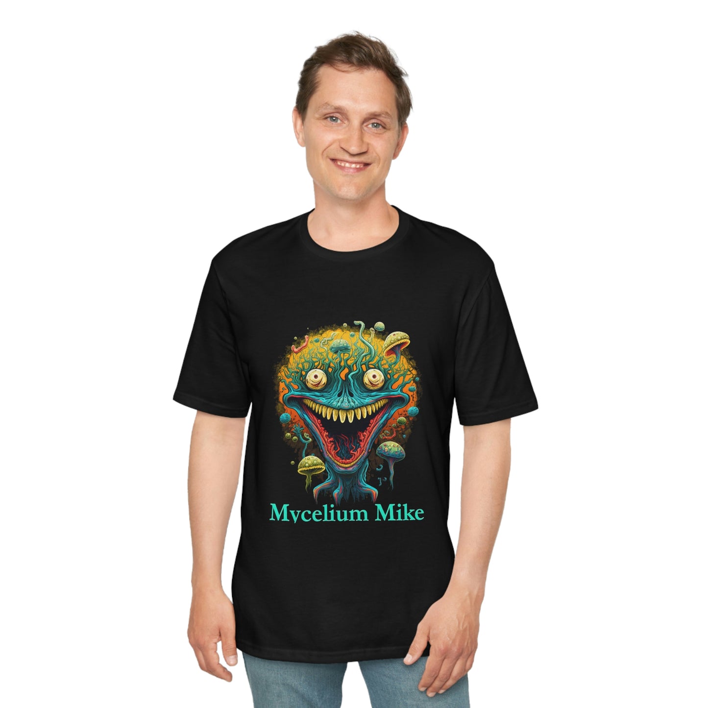 Mycelium Mike Perfect Weight® Tee