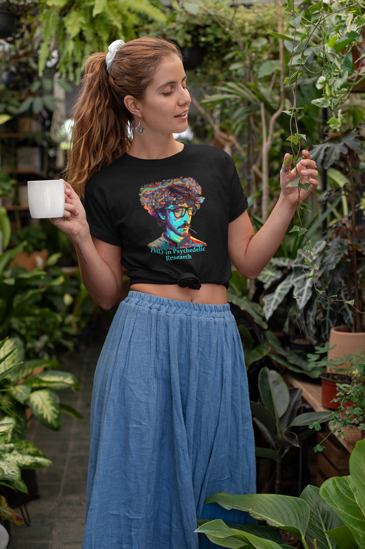 PHD in Psychedelic Research Perfect Weight® Tee