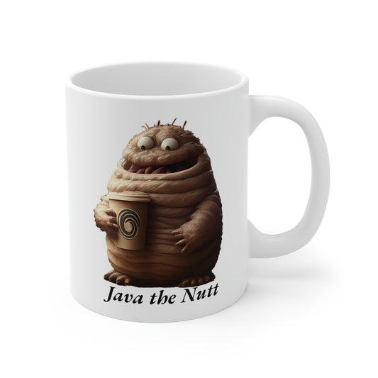 Java The Nutt Ceramic Mug 11oz
