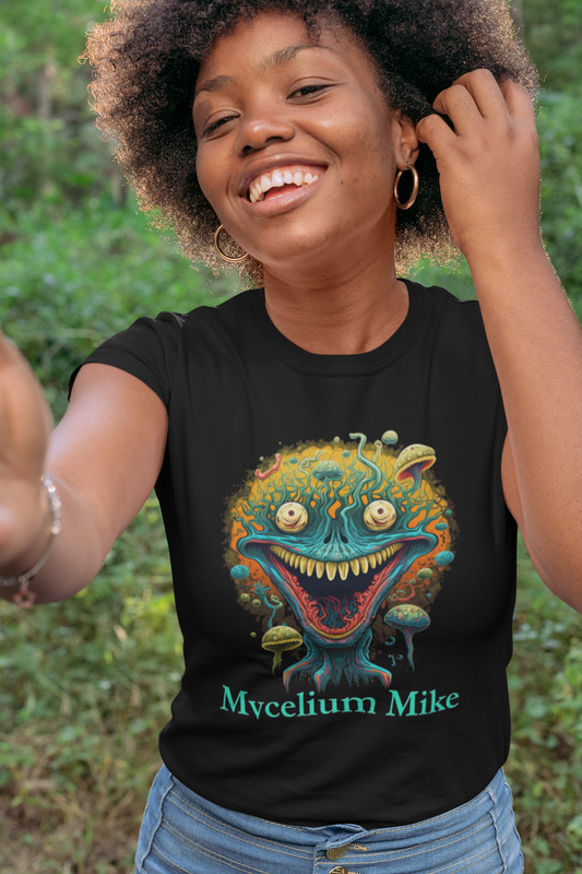 Mycelium Mike Perfect Weight® Tee