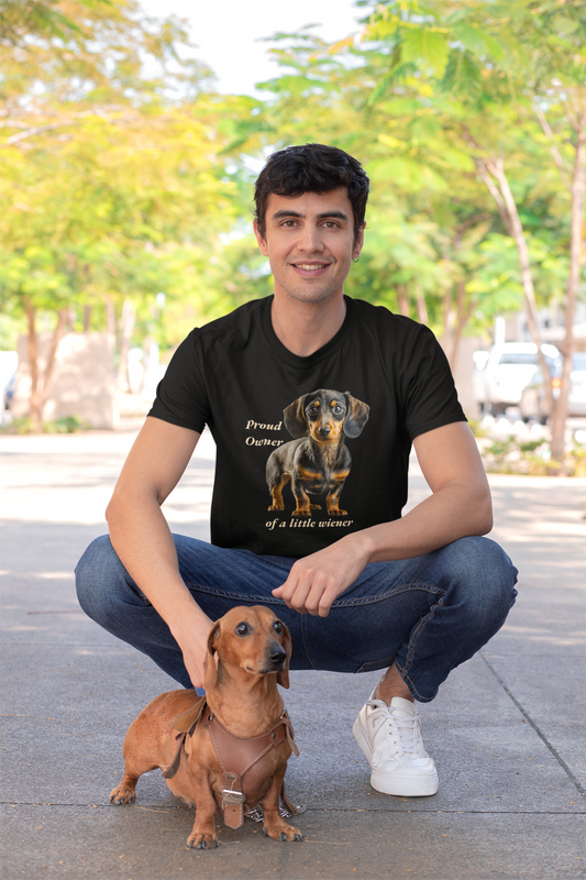 Small Wiener Dog Perfect Weight® Tee